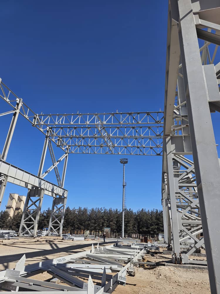 پروژه خط 2 نورد گرم فولاد مبارکه اصفهان